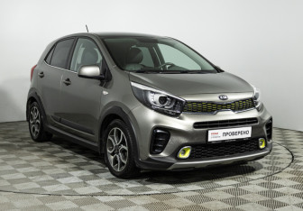 Подержанный автомобиль Kia Picanto 2018 года (3 фото)