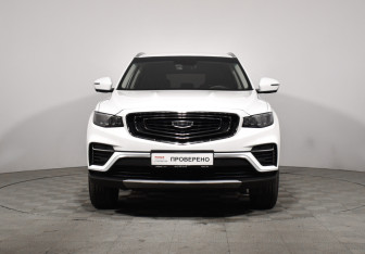 Подержанный автомобиль Geely Atlas Pro 2021 года (2 фото)