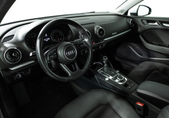 Подержанный автомобиль Audi A3 Sedan 2019 года (11 фото)