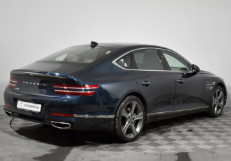 Подержанный автомобиль Genesis G80 2021 года (5 фото)