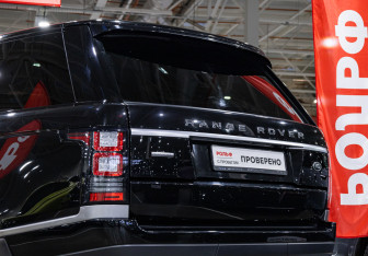 Подержанный автомобиль Land Rover Range Rover 2014 года (11 фото)