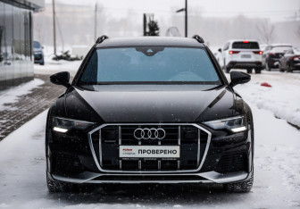 Подержанный автомобиль Audi A6 allroad 2019 года (2 фото)