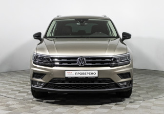 Подержанный автомобиль Volkswagen Tiguan 2019 года (3 фото)