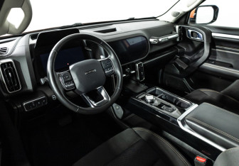 Подержанный автомобиль Haval Dargo 2023 года (11 фото)