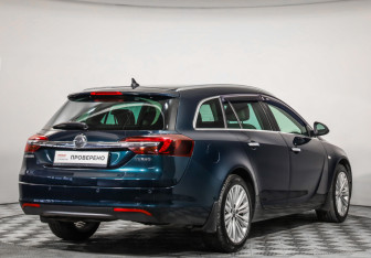Подержанный автомобиль Opel Insignia Wagon 2014 года (5 фото)