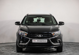 Подержанный автомобиль LADA (ВАЗ) Vesta Wagon 2020 года (2 фото)