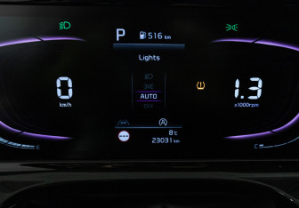 Подержанный автомобиль Kia Seltos 2024 года (12 фото)