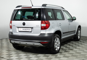Подержанный автомобиль Skoda Yeti 2013 года (5 фото)