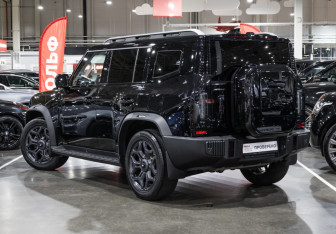 Подержанный автомобиль Jetour T2 2024 года (10 фото)