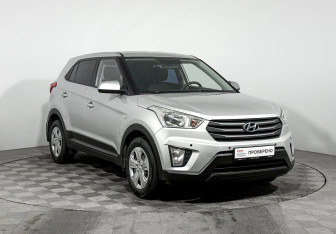 Подержанный автомобиль Hyundai Creta 2017 года (3 фото)