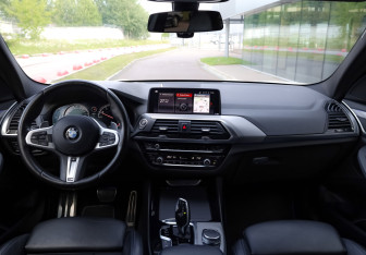 Подержанный автомобиль BMW X3 2019 года (10 фото)