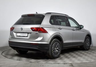 Подержанный автомобиль Volkswagen Tiguan 2020 года (5 фото)