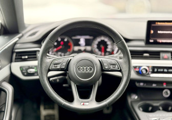 Подержанный автомобиль Audi A5 Liftback 2018 года (15 фото)