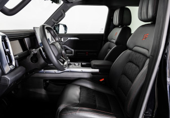 Подержанный автомобиль Jetour T2 2024 года (26 фото)