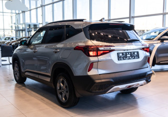 Новый Kia Seltos 2025 (5 фото)