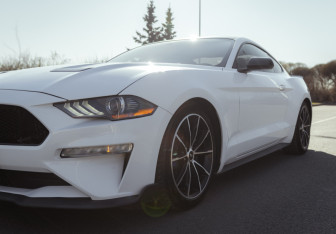 Подержанный автомобиль Ford Mustang Coupe 2020 года (5 фото)