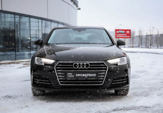 Подержанный автомобиль Audi A4 Sedan 2016 года (4 фото)