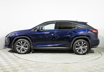 Подержанный автомобиль Lexus RX 2017 года (8 фото)