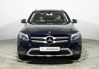 Подержанный автомобиль Mercedes-Benz GLC Coupe 2018 года (2 фото)