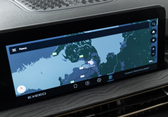 Подержанный автомобиль Exeed LX 2022 года (17 фото)