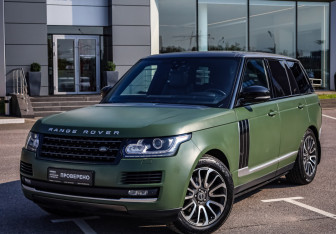 Подержанный автомобиль Land Rover Range Rover 2017 года (3 фото)
