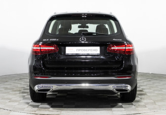 Подержанный автомобиль Mercedes-Benz GLC Coupe 2015 года (6 фото)