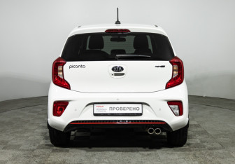 Подержанный автомобиль Kia Picanto 2020 года (6 фото)