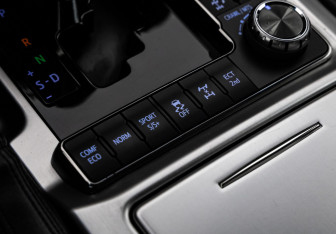 Подержанный автомобиль Toyota Land Cruiser Suv 2020 года (18 фото)