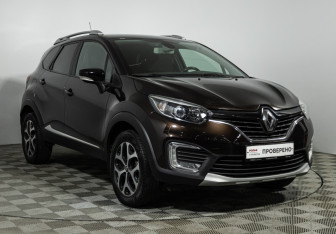 Подержанный автомобиль Renault Kaptur 2018 года (3 фото)