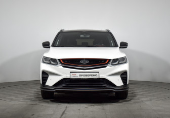 Подержанный автомобиль Geely Coolray 2020 года (2 фото)