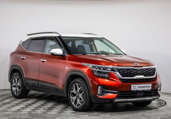 Подержанный автомобиль Kia Seltos 2020 года (3 фото)