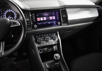 Подержанный автомобиль Skoda Kodiaq 2020 года (16 фото)