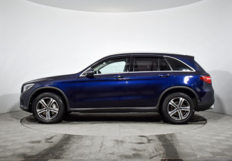 Подержанный автомобиль Mercedes-Benz GLC Coupe 2017 года (8 фото)
