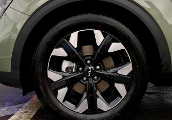 Новый Kia Sportage 2025 (5 фото)