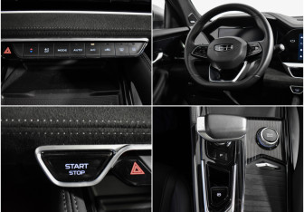 Подержанный автомобиль Geely Monjaro 2024 года (19 фото)