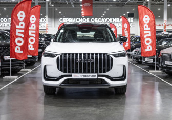 Подержанный автомобиль Jaecoo J8 2024 года (3 фото)