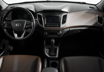 Подержанный автомобиль Hyundai Creta 2020 года (14 фото)
