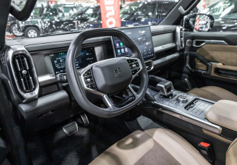Подержанный автомобиль Jetour T2 2024 года (16 фото)