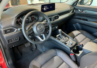 Новый Mazda CX-5 2025 (5 фото)