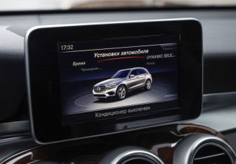 Подержанный автомобиль Mercedes-Benz GLC Coupe 2016 года (18 фото)
