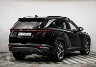 Подержанный автомобиль Hyundai Tucson 2021 года (5 фото)