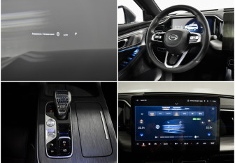 Подержанный автомобиль GAC GS8 2024 года (19 фото)