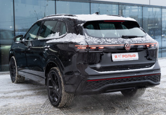Новый Volkswagen Tiguan 2026 (4 фото)