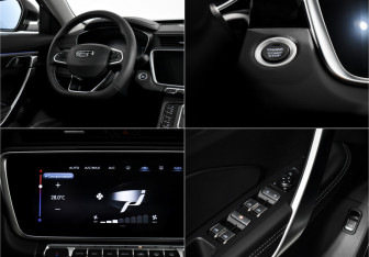 Подержанный автомобиль Geely Atlas Pro 2023 года (20 фото)