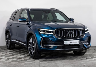 Подержанный автомобиль Geely Monjaro 2023 года (4 фото)