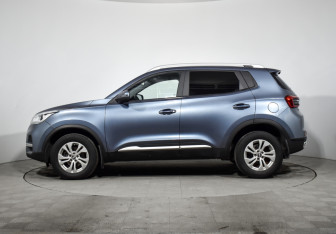 Подержанный автомобиль Chery Tiggo 4 2021 года (8 фото)