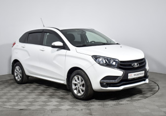 Подержанный автомобиль LADA (ВАЗ) XRAY 2020 года (3 фото)