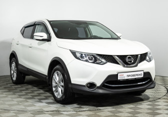 Подержанный автомобиль Nissan Qashqai 2018 года (3 фото)