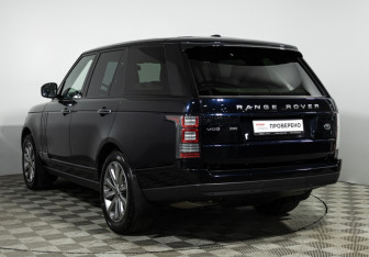Подержанный автомобиль Land Rover Range Rover 2014 года (7 фото)