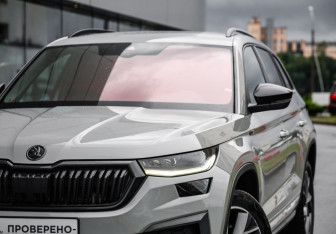 Подержанный автомобиль Skoda Kodiaq 2022 года (2 фото)